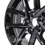 Jante Alu BORBET N Black de 17 pouces pour le modèle RENAULT WIND - depuis 2010