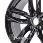 Jante Alu MAM MAM RS3 Black de 18 pouces pour le modèle TOYOTA F700 - depuis 2006