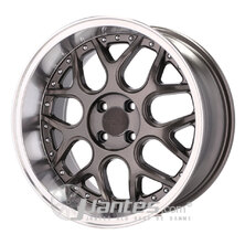 Jante Alu ACR ACFR762 Anthracite Lip Poli de 17 pouces