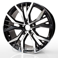 Jante Alu ACR ACP37 Black Poli de 16 pouces pour le modèle SKODA SCALA - depuis 2018