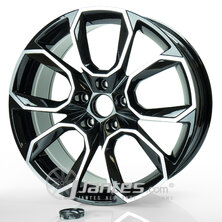 Jante Alu ACR ACV615-11-19 Black Poli de 17 pouces pour le modèle SUBARU BL - depuis 2003