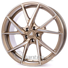 Jante Alu ALUTEC ADX1 Bronze Poli de 18 pouces pour le modèle HYUNDAI II - depuis 2005