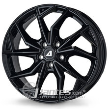 Jante Alu ALUTEC ADX2 Black de 19 pouces pour le modèle SUBARU XV - depuis 2011