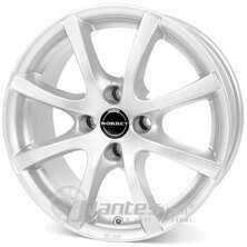 Jante Alu BORBET LV4 Silver de 15 pouces pour le modèle ALFA ROMEO MITO - depuis 2008