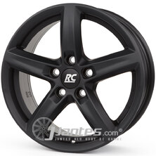 Jante Alu BROCK RC24 Mat Black de 15 pouces pour le modèle VW VI - depuis 2008