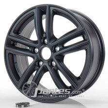 Jante Alu BROCK RC27 Mat Black de 17 pouces pour le modèle SAAB YS3E - depuis 1997