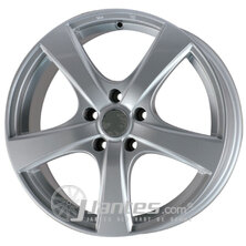 Jante Alu CESAM ARTIK Silver de 16 pouces pour le modèle MITSUBISHI LANCER - depuis 2000