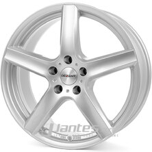 Jante Alu DEZENT TY Silver de 15 pouces pour le modèle VW VI - depuis 2008
