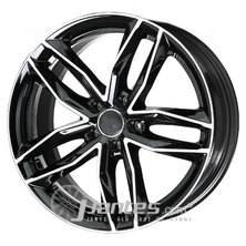 Jante Alu Elite Wheels MUST Black Poli de 18 pouces pour le modèle TOYOTA AVENSIS - depuis 2003