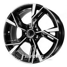 Jante Alu Elite Wheels THOTH Black Poli de 18 pouces pour le modèle TOYOTA AVENSIS - depuis 2003