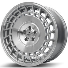 Jante Alu FORZZA LIMIT Silver Poli de 18 pouces pour le modèle TOYOTA T23 - depuis 1999