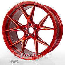 Jante Alu FORZZA OREGON Candy Red de 20 pouces pour le modèle BMW Gran Coupe F36 - dès 2014