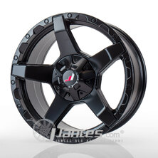 Jante Alu JAPAN RACING JRX5 Mat Black de 18 pouces pour le modèle TOYOTA HILUX SR5 - dès 2013