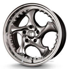 Jante Alu KESKIN KT 7 CRAZY Hyper silver de 18 pouces