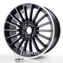 Jante Alu KESKIN KT15 SPEED Lip Mat Black de 18 pouces