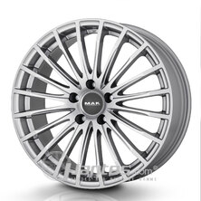 Jante Alu MAK STARLIGHT Silver de 18 pouces pour le modèle AUDI C8 - depuis 2018