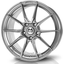 Jante Alu MOTEC ultralight-mcr2 Grey de 20 pouces pour le modèle BMW Gran Coupe F36 - dès 2014