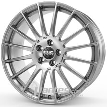 Jante Alu OZ SUPERTURISMO GT Black Silver de 16 pouces pour le modèle MITSUBISHI LANCER - depuis 2000