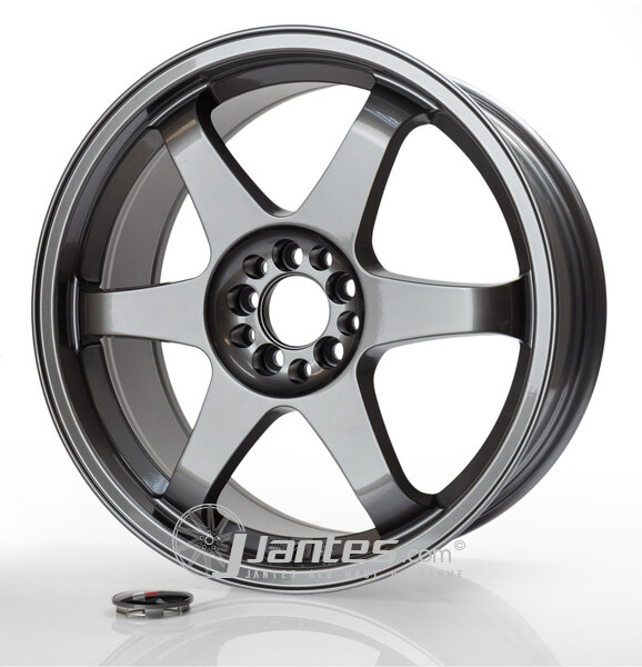 Jante En Aluminium 17 Pouces Japan Racing Anthracite