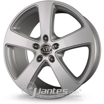 Jante Alu AVUS RACING AC-516 Hyper silver de 17 pouces pour le modèle FIAT PUNTO - depuis 2012