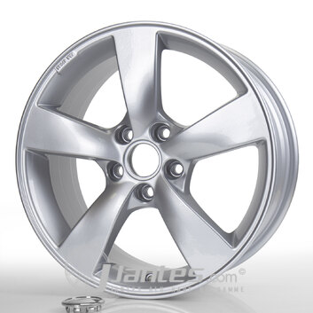 Jante Alu AVUS RACING AF10 Hyper silver de 21 pouces pour le modèle BMW F15 - depuis 2013
