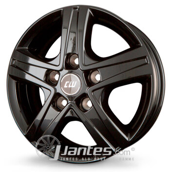 Jante Alu BORBET CWD Black de 17 pouces pour le modèle MERCEDES W639 - depuis 2003