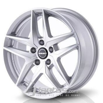 Jante Alu BORBET Z Silver de 17 pouces pour le modèle VW ALLTRACK - dès 2015