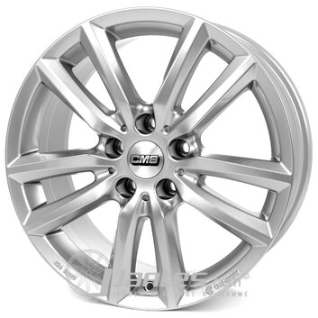 Jante Alu CMS C27 Silver de 18 pouces pour le modèle AUDI 8Y - depuis 2020