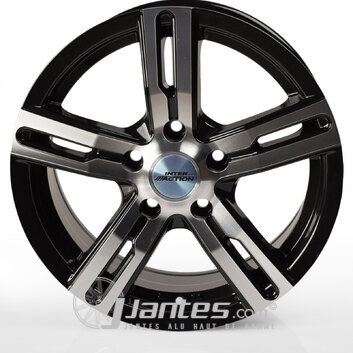 Jante Alu INTER-ACTION KARGIN Poli Black de 17 pouces