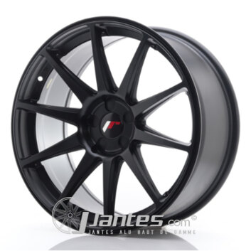 Jante Alu JAPAN RACING JR11 Mat Black de 17 pouces