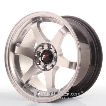 Jante Alu JAPAN RACING JR3 Silver Poli de 18 pouces pour le modèle AUDI 4E - depuis 2006
