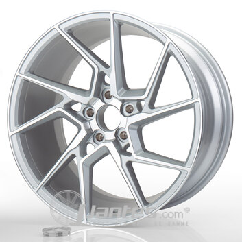 Jante Alu JAPAN RACING JR33 Silver Poli de 20 pouces pour le modèle BMW M6 F12-F06 - dès 2012