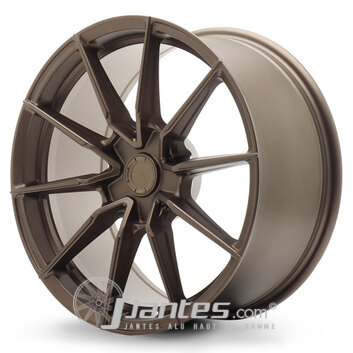 Jante Alu JAPAN RACING SL-02 Mat Bronze de 19 pouces pour le modèle AUDI C8 - depuis 2018