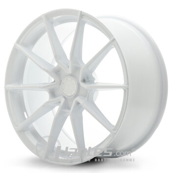 Jante Alu JAPAN RACING SL-02 White de 18 pouces pour le modèle AUDI C7 - depuis 2011