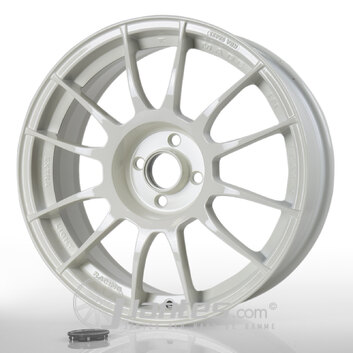 Jante Alu MAK XLR White de 17 pouces pour le modèle DS Phase 1 - depuis 2011