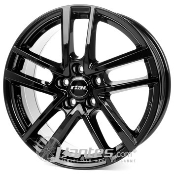 Jante Alu RIAL ASTORGA Black de 19 pouces pour le modèle MASERATI M157 - depuis 2013