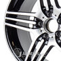 Jante Alu ACR AC231 Black Poli de 16 pouces pour le modèle VW SPORTSVAN - dès 2014