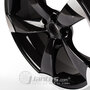 Jante Alu ACR AC256 Black Poli de 16 pouces pour le modèle MERCEDES W639 - depuis 2003