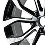 Jante Alu ACR AC383 Black Poli de 17 pouces pour le modèle MERCEDES W166 - depuis 2011