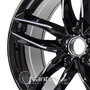 Jante Alu ACR ACM091 Black de 20 pouces pour le modèle PORSCHE Sport Turismo - dès 2017