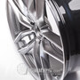 Jante Alu ACR ACM091 Hyper silver de 22 pouces pour le modèle AUDI 2013 - depuis 2013