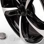 Jante Alu ACR ACM163 Black Poli de 22 pouces pour le modèle MERCEDES W223 - depuis 2020