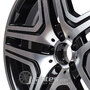 Jante Alu ACR ACP22 Black Poli de 20 pouces pour le modèle AUDI C7 - depuis 2011