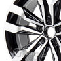 Jante Alu ACR ACU3335 Black Poli de 20 pouces pour le modèle VW CC 2 - depuis 2011