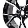 Jante Alu ACR ACV1085 Black Poli de 17 pouces pour le modèle AUDI 8S - depuis 2014
