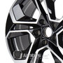 Jante Alu ACR ACV1655 Black Poli de 18 pouces pour le modèle AUDI 8V - SPK - dès 2012