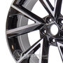 Jante Alu ACR ACV181-5 Black Poli de 17 pouces pour le modèle VW ALLTRACK - dès 2015