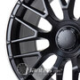 Jante Alu ACR ACV219 Mat Black Lip Poli de 19 pouces pour le modèle MERCEDES W166 - depuis 2011