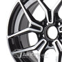 Jante Alu ACR ACv3s1034 Black Poli de 18 pouces pour le modèle AUDI B9 - Coupe/Sbk - dès 2016