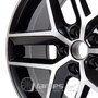 Jante Alu ACR ACV6241 Black Poli de 18 pouces pour le modèle AUDI C6 - depuis 2005